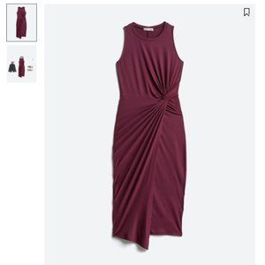 Nine Britton (L) Abigail Brushed Knit Midi Dress